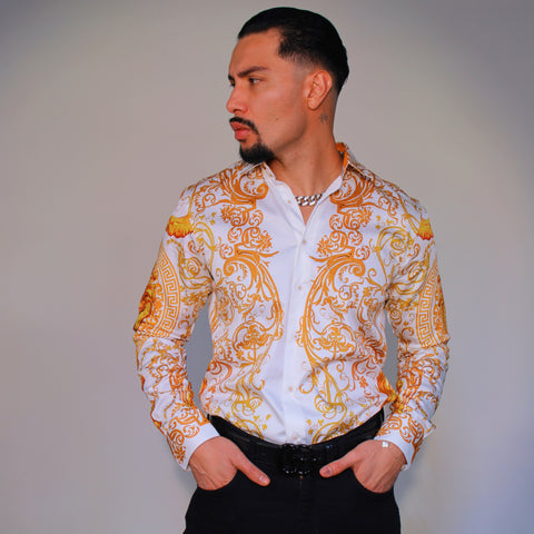 Leyva rhinestone shirt