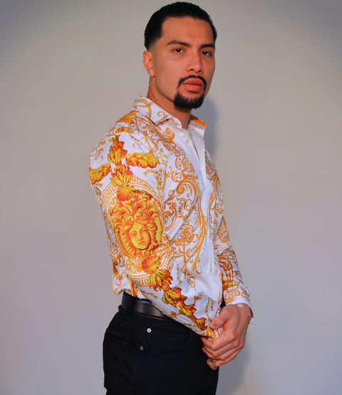 Leyva rhinestone shirt