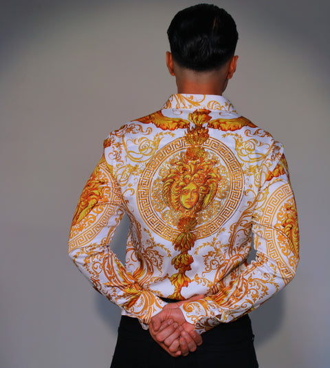 Leyva rhinestone shirt
