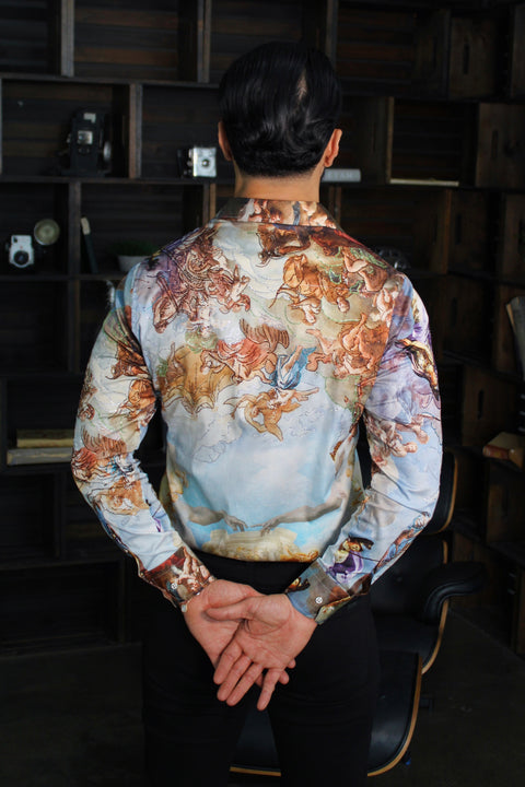 El bendecido rhinestone shirt