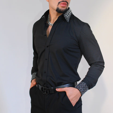 Hernandez rhinestone shirt