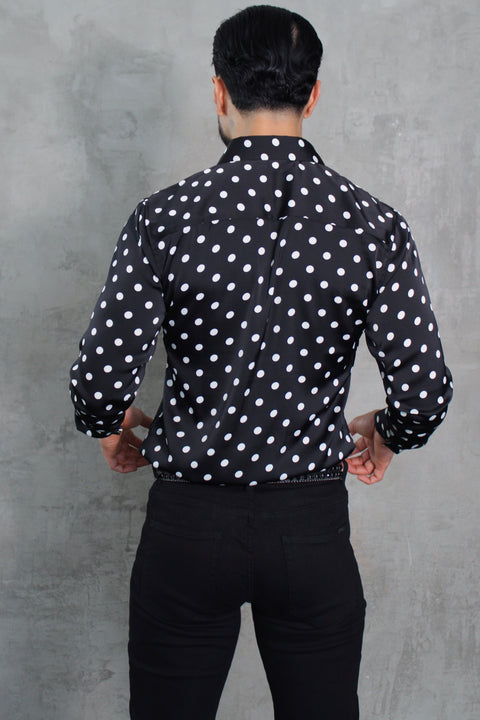 The dot game shirt