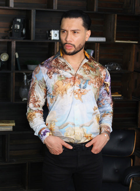 El bendecido rhinestone shirt